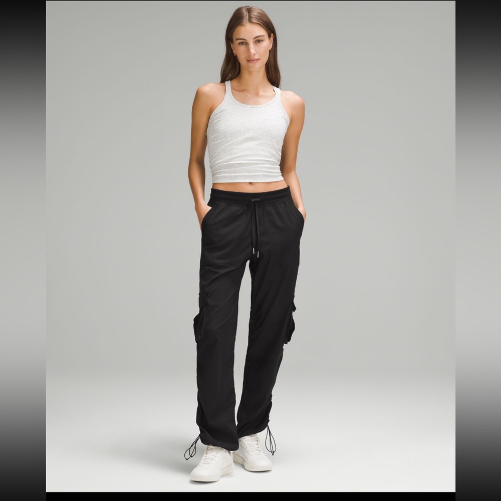 🖤 Lululemon Mixed Studio Dance Pants – Black | Size L | Like New - Picture 2 of 9